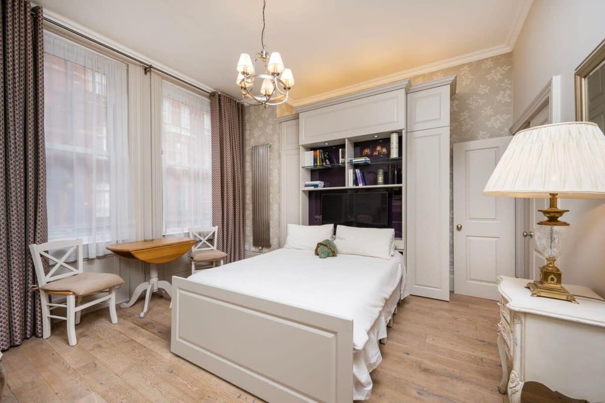 Charming Chelsea Studio Your Cozy Urban Retreat Londres Exterior foto
